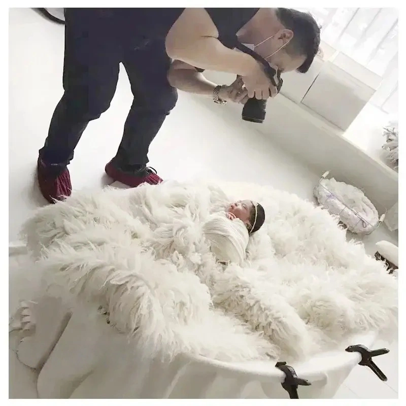 Beanbag Posing Stage - Newborn Photography Props - Image 3